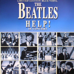 Beatles Help! In Concert (Clear Vinyl) Vinyl LP