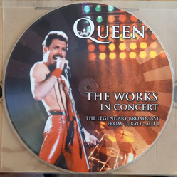 Queen The Works In Concert (Picture Disc) Vinyl LP