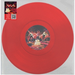 Clash Bored With The Us Festival (Red Vinyl) Vinyl LP