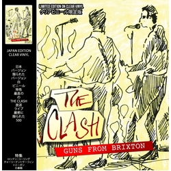 Clash Guns From Brixton - Clear Vinyl Vinyl LP