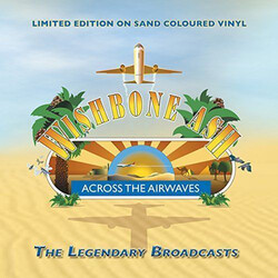Wishbone Ash Across The Airwaves - Sand Coloured Vinyl LP