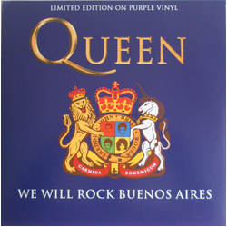 Queen We Will Rock Buenos Aires (Purple Vinyl) Vinyl LP