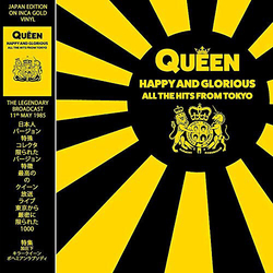 Queen Happy And Glorious - All The Hits From Tokyo (White Vinyl) Vinyl LP