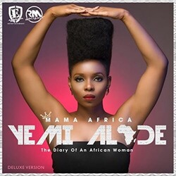Yemi Alade Mama Africa (The Diary Of An African Woman) [Deluxe Version] Vinyl LP