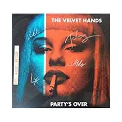 Velvet Hands Partys Over (Rsd 2018) Vinyl LP