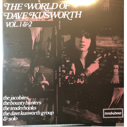 Dave Kusworth World Of Dave Kusworth Vinyl LP