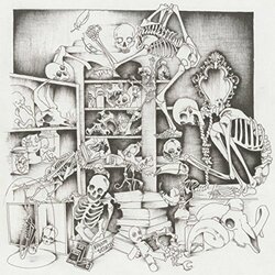 Locks Skeletal Blues Vinyl LP