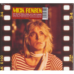 Mick Ronson Hey Ma Get Papa (Cmon Lets Do It Again) Vinyl 7"
