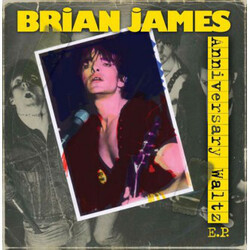 Brian James Anniversary Waltz Ep Vinyl 7"