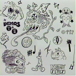 King Gizzard & The Lizard Wizard Demos Volumes 1 & 2 VINYL LP