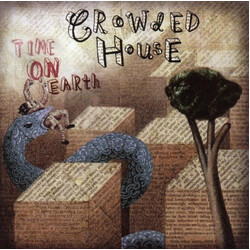 Crowded House Time On Earth Vinyl LP