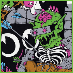 King Gizzard & The Lizard Wizard Live In Brussels 19 FUZZ CLUB OFFICIAL BOOTLEG COLOURED VINYL LP