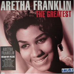 Aretha Franklin The Greatest Vinyl LP