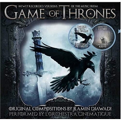 Lorchestra Cinematique Perform Ramin Djawadi Game Of Thrones - Music From The Tv Series Volume 2 Vinyl LP