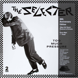 Selecter Too Much Pressure (40Th Anniversary Edition) Vinyl LP