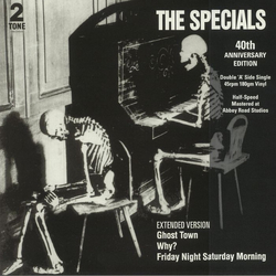 Specials Ghost Town (40Th Anniversary Half Speed Master) Vinyl 12"