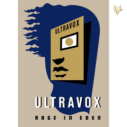 Ultravox Rage In Eden (40Th Anniversary Half-Speed Master) Vinyl LP