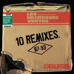 Les Negresses Vertes 10 Remixes Vinyl LP