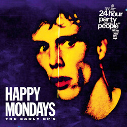 Happy Mondays The Early Eps Vinyl LP