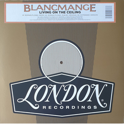 Blancmange Living On The Ceiling Vinyl 12"