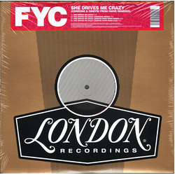 Fine Young Cannibals She Drives Me Crazy (Cerrone & Dimitri From Paris Remixes) Vinyl 12"