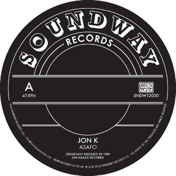 Jon K / Pat Thomas Asafo / Enye Woa VINYL 12INCH