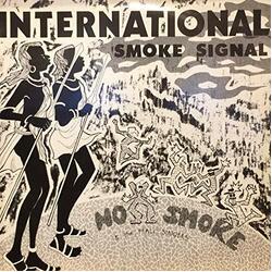 No Smoke International Smoke Signals (Clear Vinyl) Vinyl LP