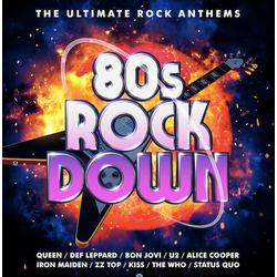 Various Artists 80S Rock Down Vinyl LP