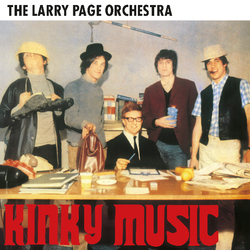Larry Page Orchestra Kinky Music Vinyl LP
