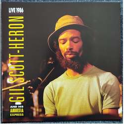 Gil Scott-Heron And His Amnesia Express Live 86 VINYL LP