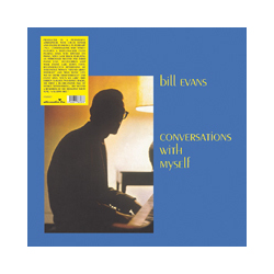 Bill Evans Conversations With Myself Vinyl LP