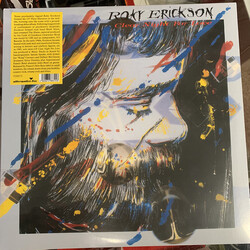 Roky Erickson Clear Night For Love Vinyl LP