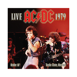 Ac/Dc Live At Towson Center. Maryland. 16.10.79 - Kbfh Vinyl LP