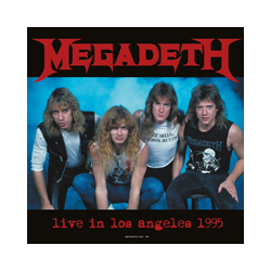 Megadeth Live In Los Angeles. 25.2.1995 Vinyl LP