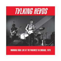 Talking Heads Warning Sign: Live At The Parkwest In Chicago. 1978 Vinyl LP