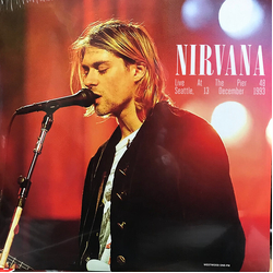 Nirvana At The Pier 48. Seattle December. 13Th 1993 Ww1-Fm Vinyl LP