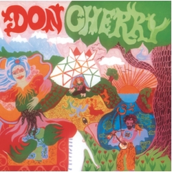 Don Cherry Organic Music Society VINYL LP