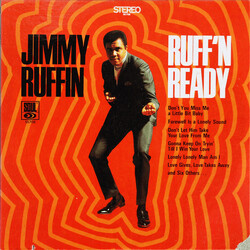 Jimmy Ruffin Ruff N Ready VINYL LP