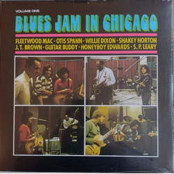 Various Artists Blue Jam In Chicago Vol. 1 Vinyl LP