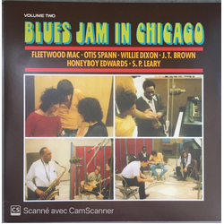 Various Artists Blue Jam In Chicago Vol. 2 Vinyl LP
