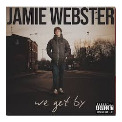 Jamie Webster We Get By (Red/White Swirl Vinyl) Vinyl LP