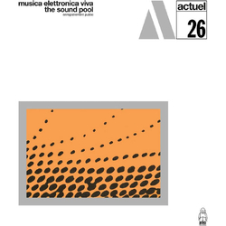 Musica Elettronica Viva The Sound Pool VINYL LP