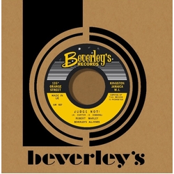 Robert Marley / Beverleys All-Stars Judge Not / Do You Still Love Me VINYL 7INCH