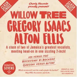 Gregory Isaacs Willow Tree VINYL 7INCH