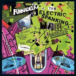 Funkadelic The Electric Spanking Of War Babies VINYL LP