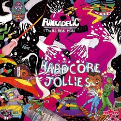 Funkadelic Hardcore Jollies PINK TRANSLUCENT VINYL LP