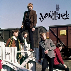 Yardbirds The Best Of The Yardbirds TRANSLUCENT BLUE VINYL LP