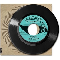 Mikki Farrow Set My Heart At Ease VINYL 7INCH