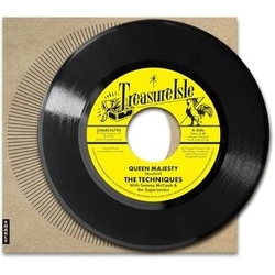 Techniques / The Zodiacs Queen Majesty / Renegade VINYL 7INCH