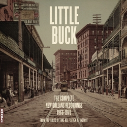 Little Buck The Complete New Orleans Recordings VINYL LP